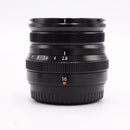 FUJIFILM XF 16mm f/2.8 R WR Lens (Black) *USED*