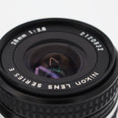 Nikon 28mm f/2.8 Series E AIS Manual Focus Lens *USED*