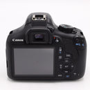 Canon EOS Rebel T6 Digital Camera with Canon EFS 18-55mm f/3.5-5.6 IS II Lens *USED*