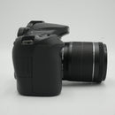 Canon EOS 70D DSLR Camera with 18-55mm f/3.5-5.6 STM Lens *USED*