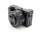 Sony a6100 Mirrorless Camera with 16-50mm Lens *USED*