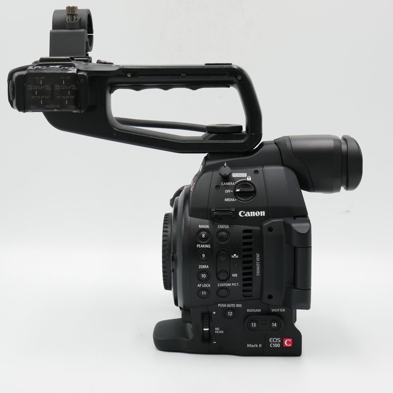 Canon EOS C100 Mark II Cinema EOS Camera *USED*