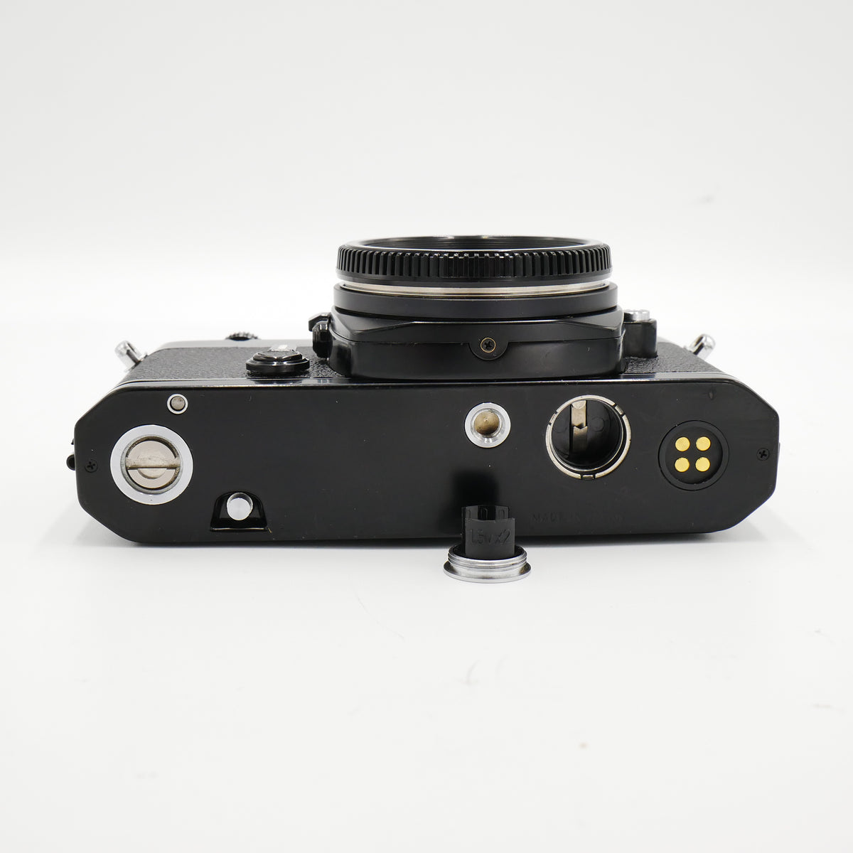 Nikon FM 35mm SLR Film Camera (Black, Body Only) *USED*