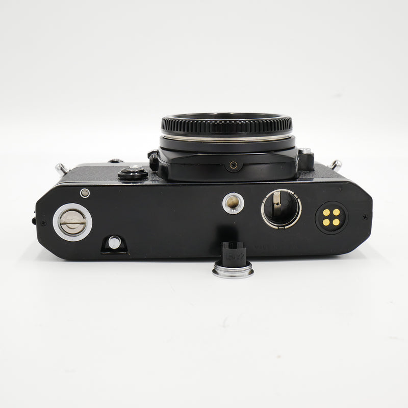 Nikon FM 35mm SLR Film Camera (Black, Body Only) *USED*