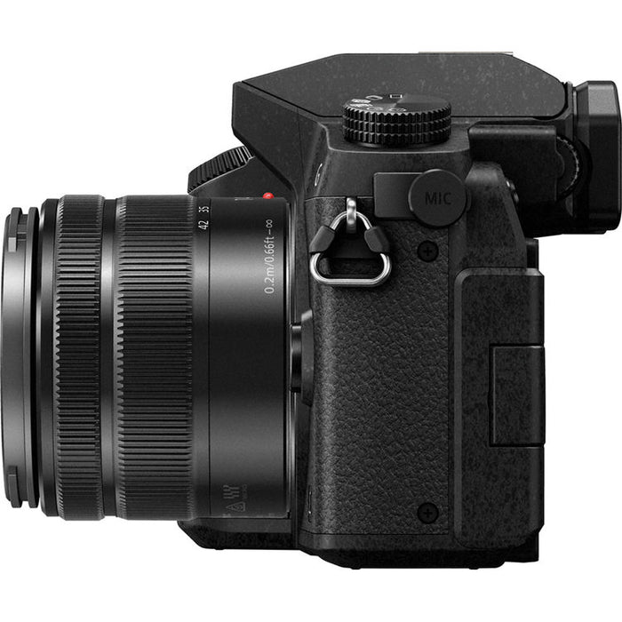 Panasonic Lumix G7 Mirrorless Camera with 14-42mm and 45-150mm Lenses
