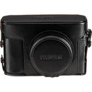 FUJIFILM LC-X100V Leather Case for X100VI or X100V (Black) *USED*