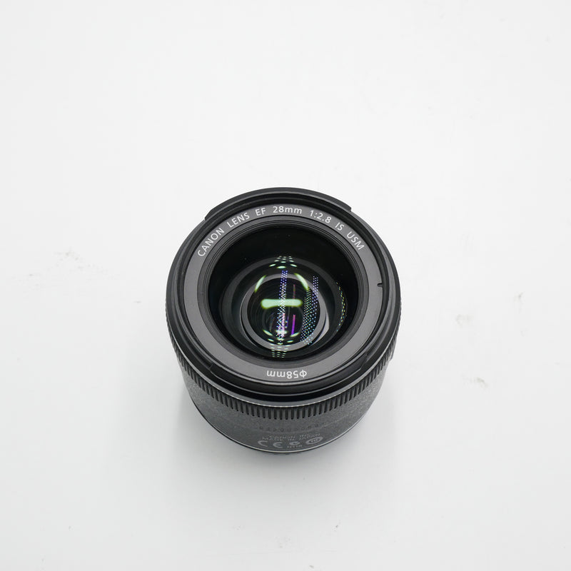Canon EF 28mm f/2.8 IS USM Lens *USED*