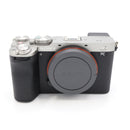 Sony a7C II Mirrorless Camera (Silver) *USED*