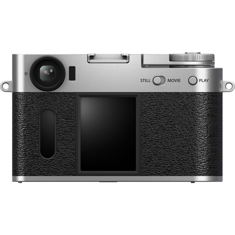 FUJIFILM X half Digital Camera (Silver) *OPEN BOX*