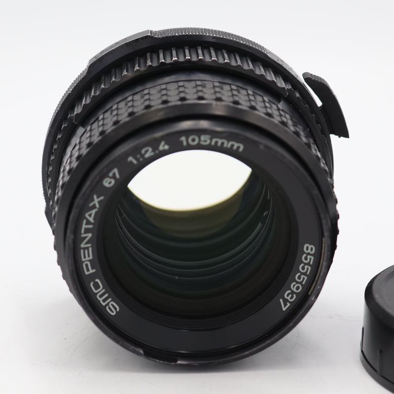 SMC PENTAX 67 105mm f/2.4 （整備品） Pentax SMC 67 105mm f/2.4 Lens *USED*