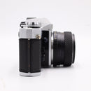 Yashica FR II 35mm SLR Film Camera w/ 50mm Lens *USED*