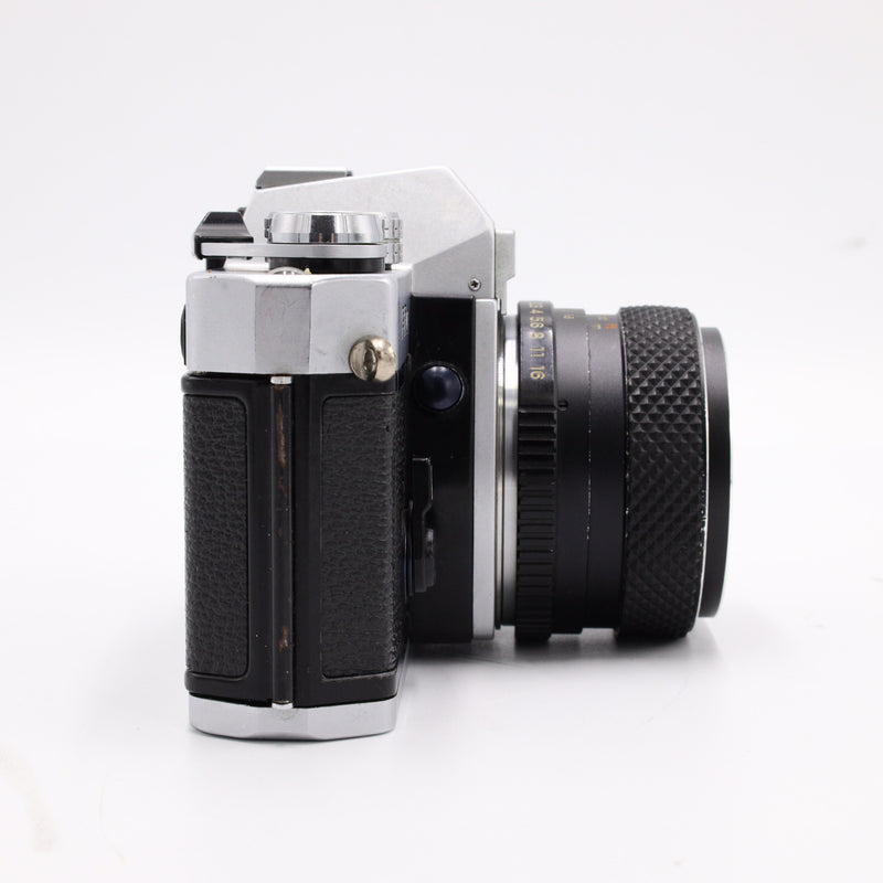 Yashica FR II 35mm SLR Film Camera w/ 50mm Lens *USED*