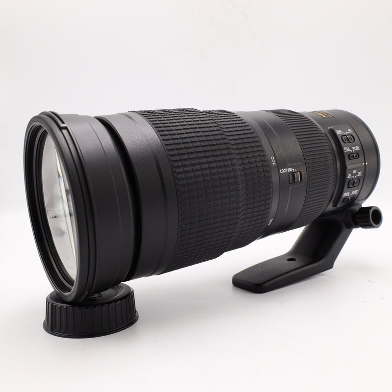 Nikon AF-S NIKKOR 200-500mm f/5.6E ED VR Lens *USED*