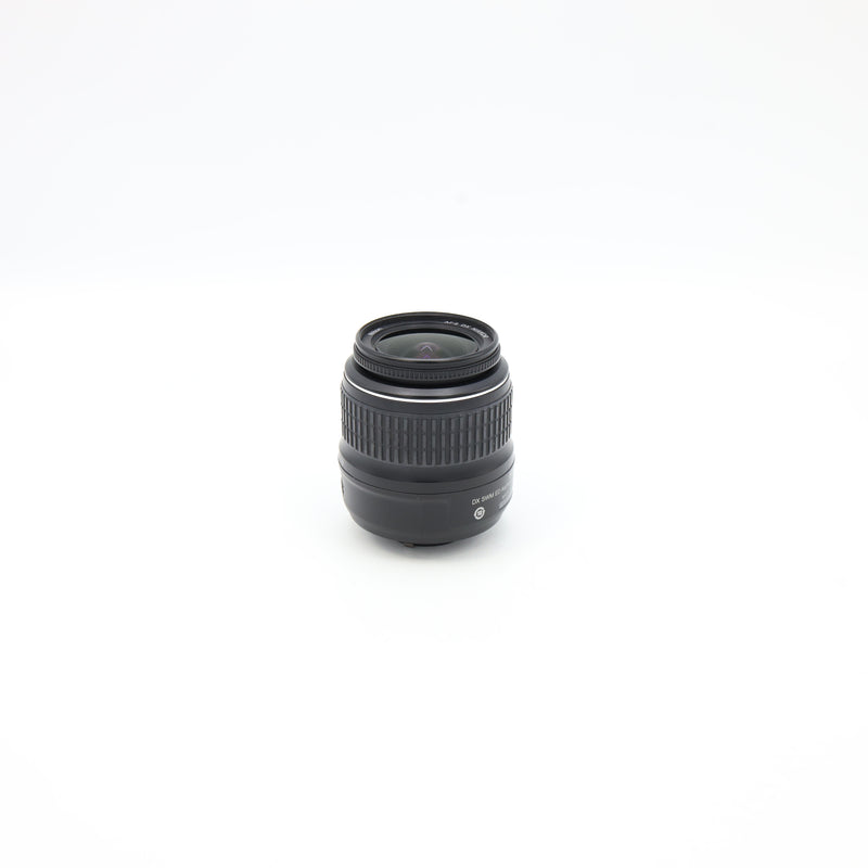 Nikon AF-S DX NIKKOR 18-55mm f/3.5-5.6G VR II Lens *USED