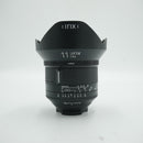 IRIX 11mm f/4 Firefly Lens for Nikon F *USED*