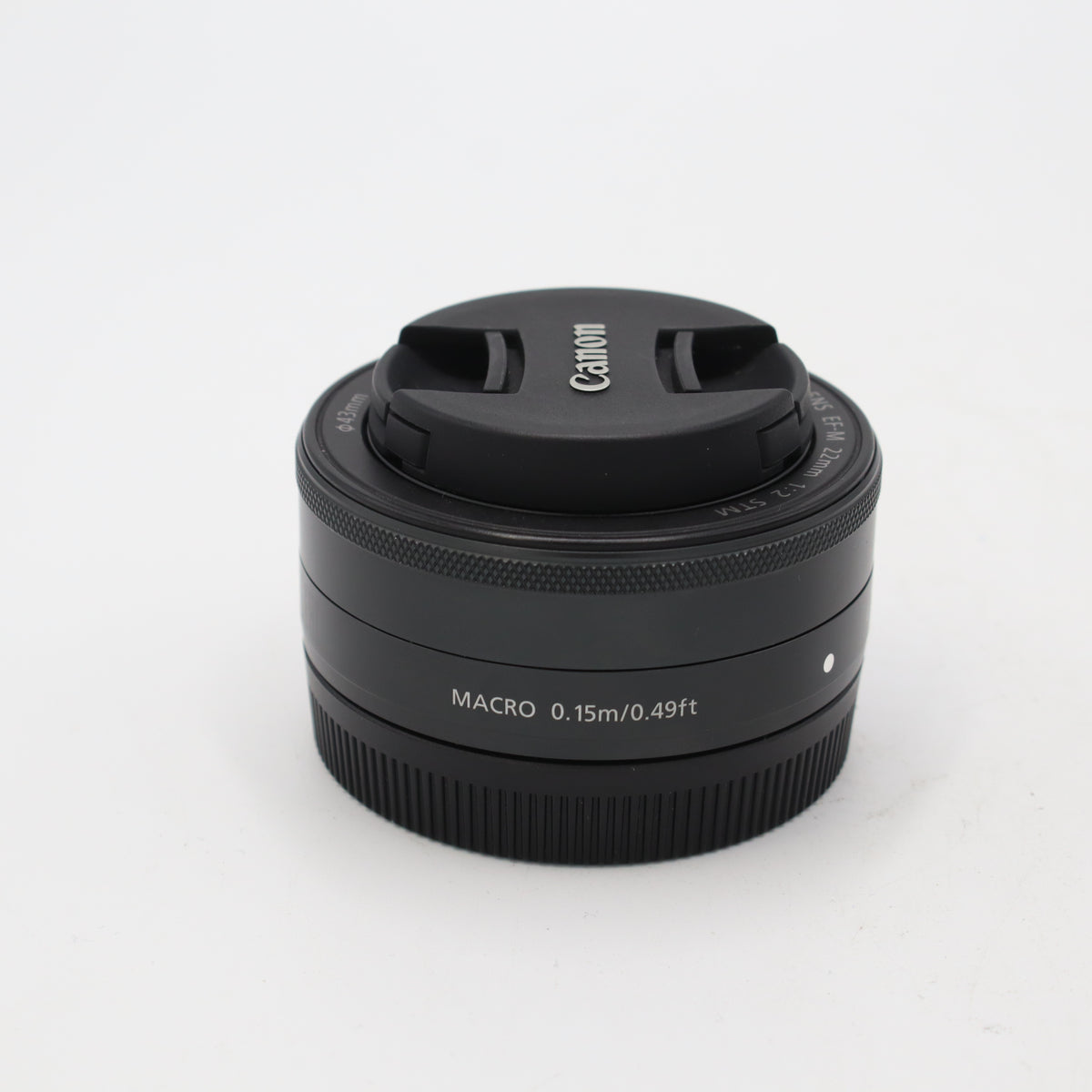 Canon EF-M 22mm f/2 STM Lens *USED*