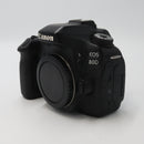 Canon EOS 80D DSLR Camera (Body Only) *USED*READ*