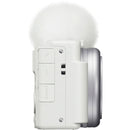 Sony ZV-1F Vlogging Camera (White) *OPEN BOX*
