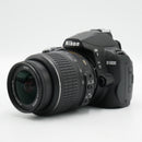 Nikon D3000 DSLR Camera w/ 18-55mm Lens *USED*