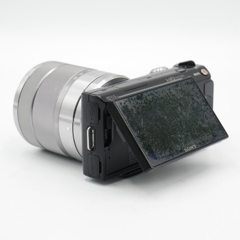 Sony NEX-5 Mirrorless Camera w/ 18-55mm Lens *USED*