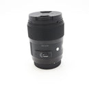 Sigma 35mm f/1.4 DG HSM Art Lens for Canon EF *USED*