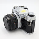 Canon AE-1 35mm Film Camera with 50mm f/1.8 Lens *USED*