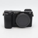 Sony Alpha a6400 Mirrorless Digital Camera (Body Only) *USED*