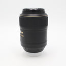 Nikon AF-S VR Micro-NIKKOR 105mm f/2.8G IF-ED Lens *USED*