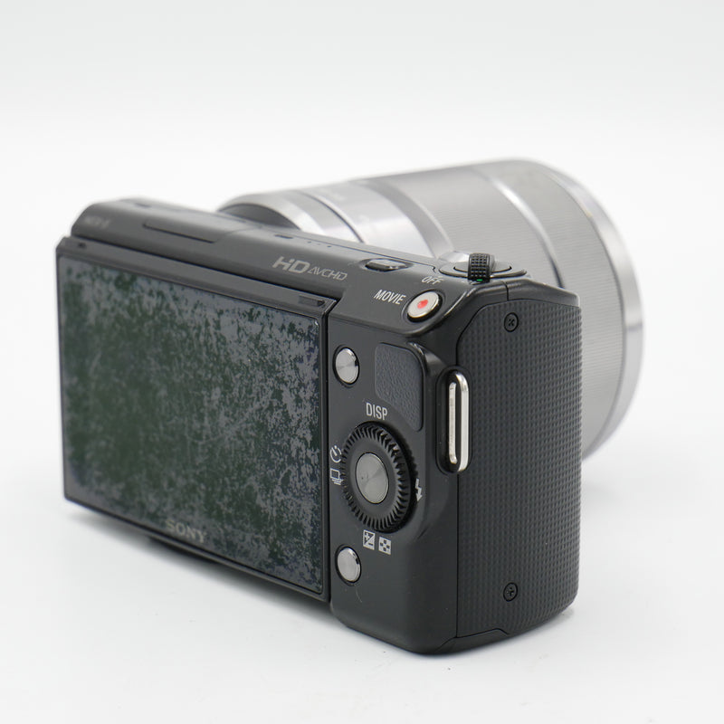 Sony NEX-5 Mirrorless Camera w/ 18-55mm Lens *USED*