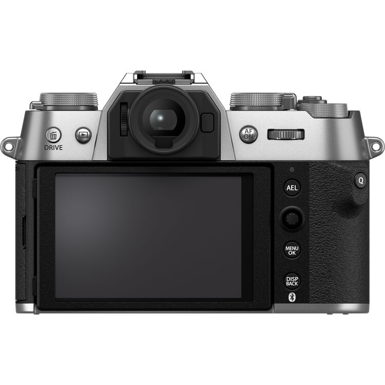 FUJIFILM X-T50 Mirrorless Camera with XC 15-45mm f/3.5-5.6 Lens (Silve