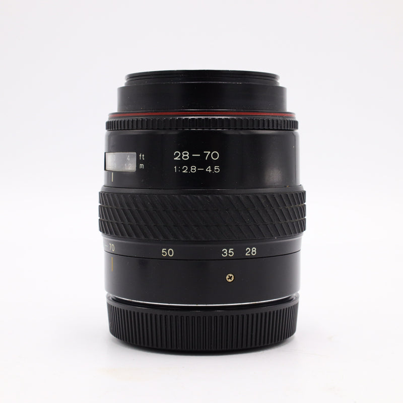 Tokina AF 28-70mm f/2.8-4.5 Lens For Canon EF *USED*