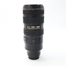 Nikon AF-S NIKKOR 70-200mm f/2.8G ED VR II Lens *USED*