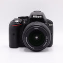 Nikon D5300 with 18-55mm f/3.5-5.6G II Lens *USED*