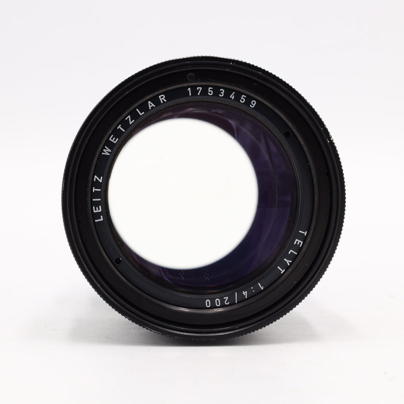 LEITZ WETZLAR TELYT 200mm F4 Lマウント #4841 LEITZ WETZLAR TELYT