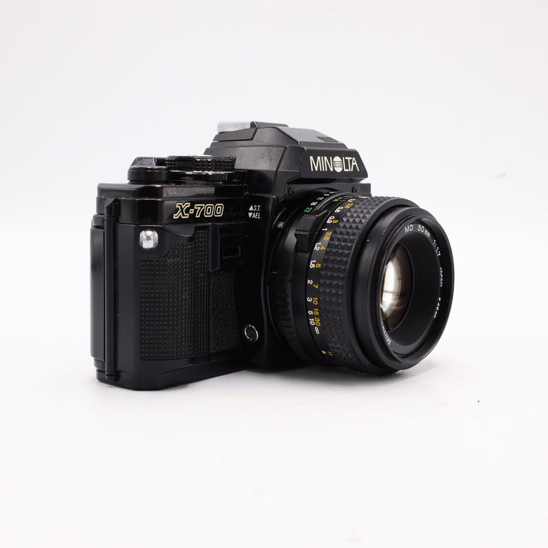 Minolta X-700 35mm SLR Camera w/ 50mm Lens *USED*