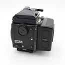 Bronica ETRS Medium Format Camera Body w/ Waist Level Finder and 120 Film Back *USED*