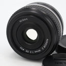 Nikon NIKKOR Z 40mm f/2 Lens *USED*