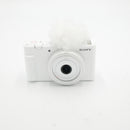 Sony ZV-1F Vlogging Camera (White) *USED*