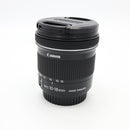 Canon EF-S 10-18mm f/4.5-5.6 IS STM Lens *USED*