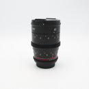 Rokinon 35mm T1.5 DSX High-Speed Cine Lens (Canon EF Mount) *USED*