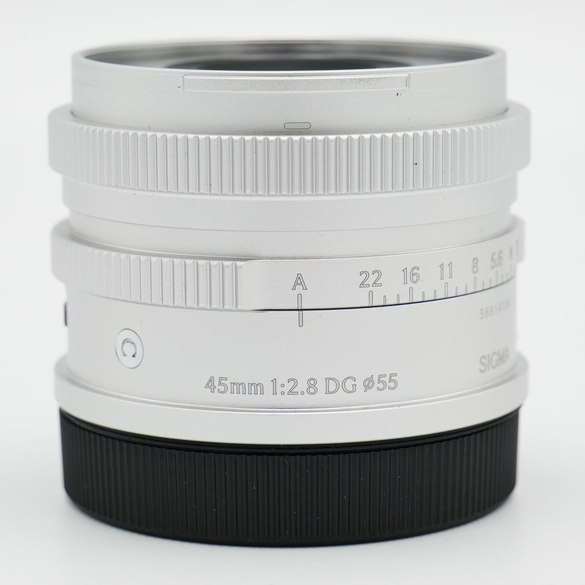 Sigma 45mm f/2.8 DG Contemporary Lens for Leica L (Silver) *USED*