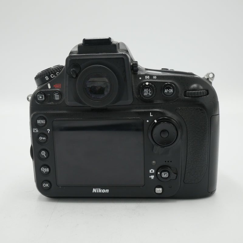 Nikon D800 Digital SLR Camera (Body Only) *USED*