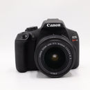 Canon EOS Rebel T7 DSLR Camera with 18-55mm Lens *USED*