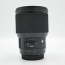 Sigma 85mm f/1.4 DG HSM Art Lens for Canon EF *USED*