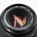 Minolta X-G1 35mm Film Camera with 50mm f/2 Lens *USED*