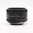 Nikon AF NIKKOR 50mm f/1.8D Lens *USED*