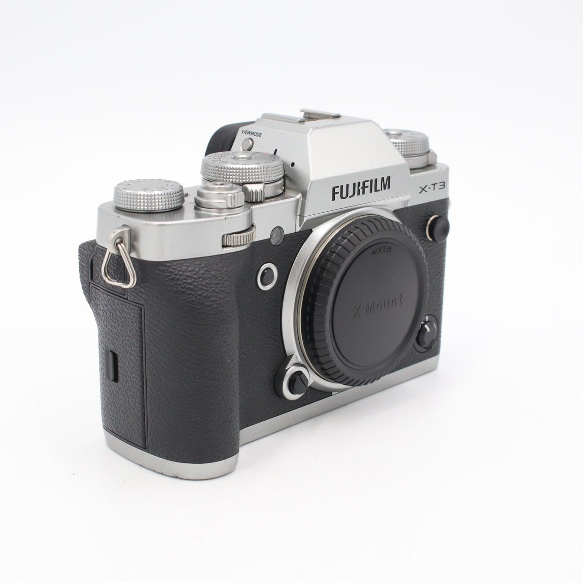 Fujifilm X-T3 シルバー 本体 FUJIFILM X-T3 Mirrorless Digital Camera (Body Only, Silver) *USED*