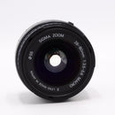 Sigma 28-80mm f/3.5-5.6 Aspherical Macro Lens for Pentax K Mount *USED*