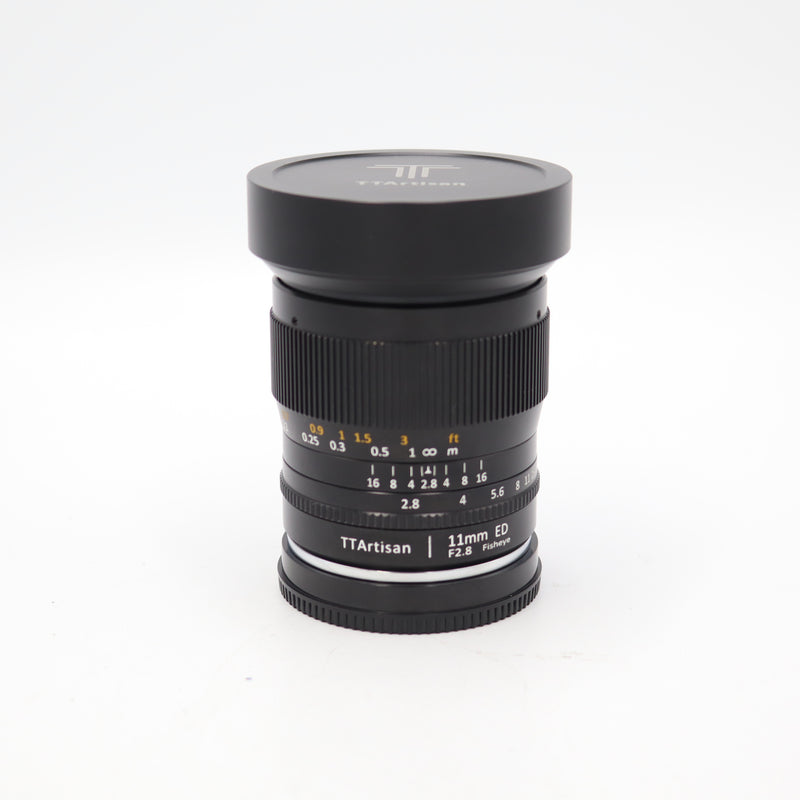 TTArtisan 11mm f/2.8 Fisheye Lens (Sony E) *USED*