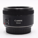 Canon EF 50mm f/1.8 STM Lens *USED*